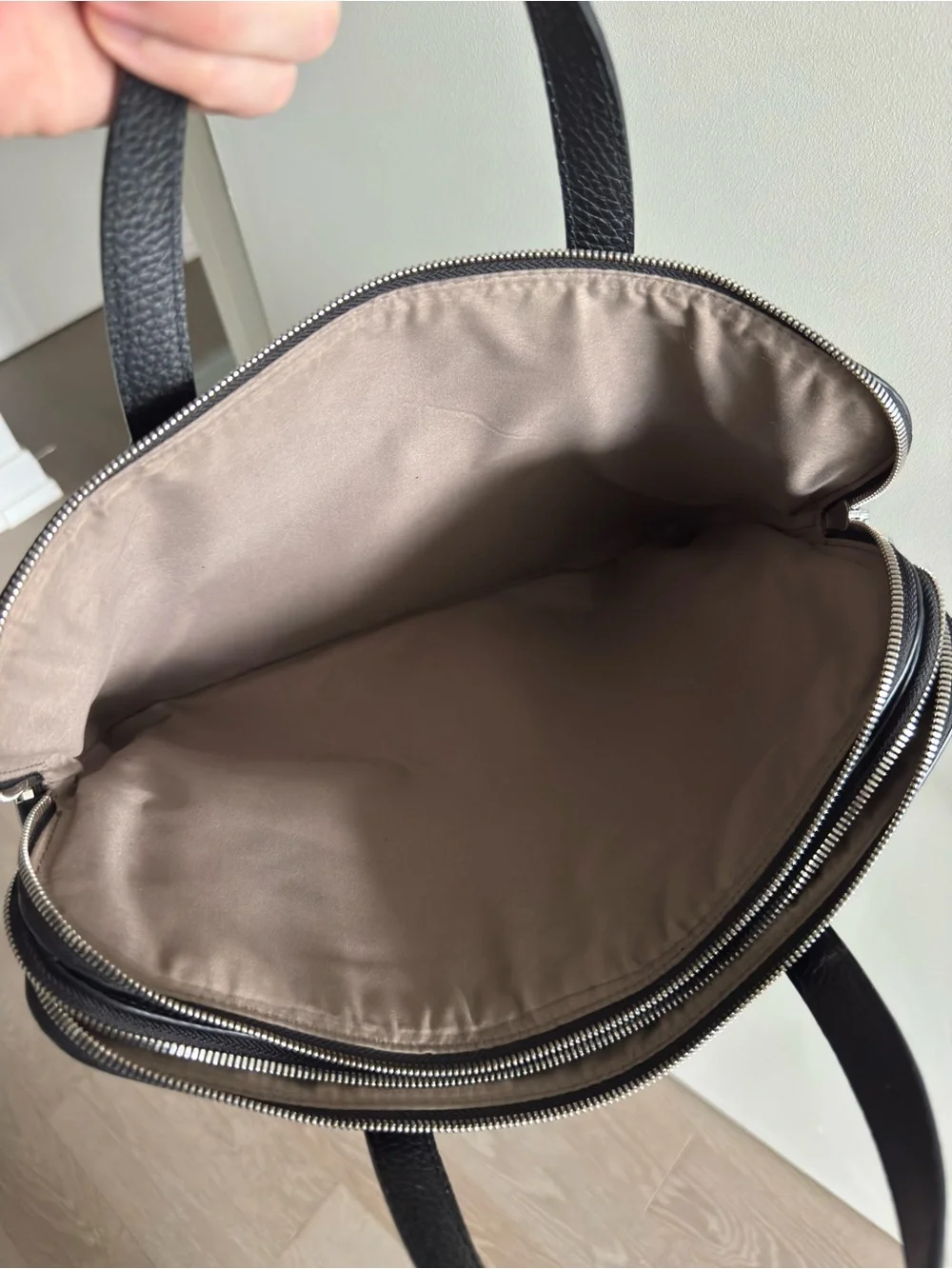 Hugo Boss sleek black